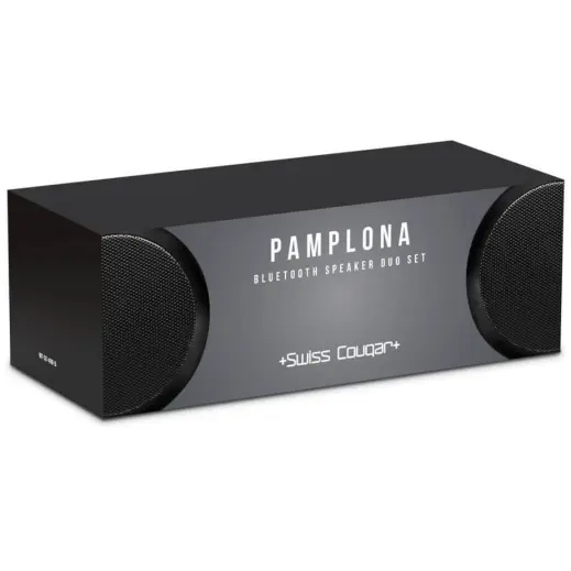 Swiss Cougar Pamplona Box